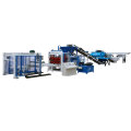 Automatic paver block machine for sale cement concrete paving interlocking hollow brick block making machine price